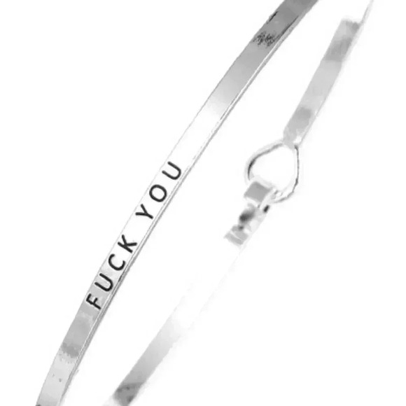 Fxxk You Bracelet - Picture 1 of 1